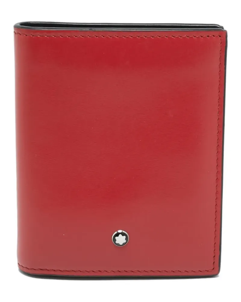 Montblanc Meisterstuck Portemonnaie - Rot Rot