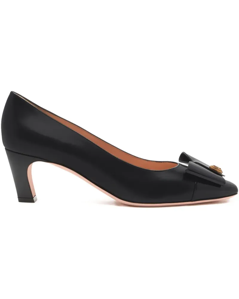 Bally Pumps mit B-Schleife 55mm - Schwarz Schwarz