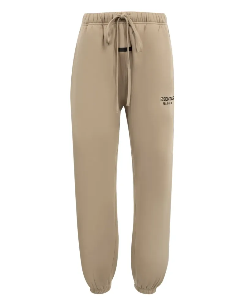 Fear of God Jogginghose aus Fleece - Nude Nude