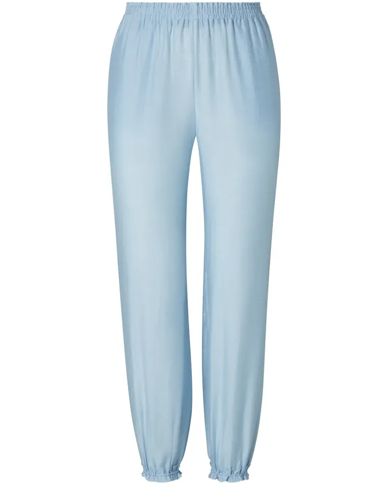 Tory Burch Gesmokte Hose - Blau Blau