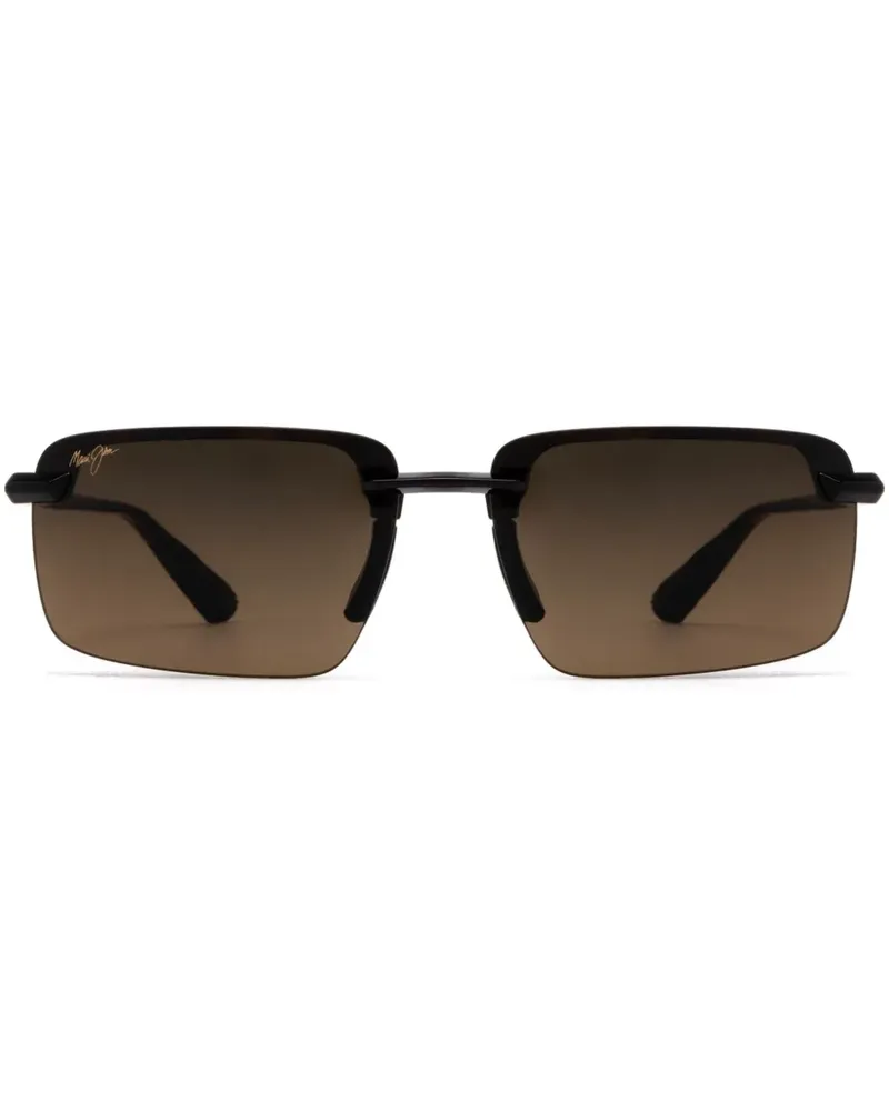 Maui Jim Laulima Sonnenbrille - Braun Braun