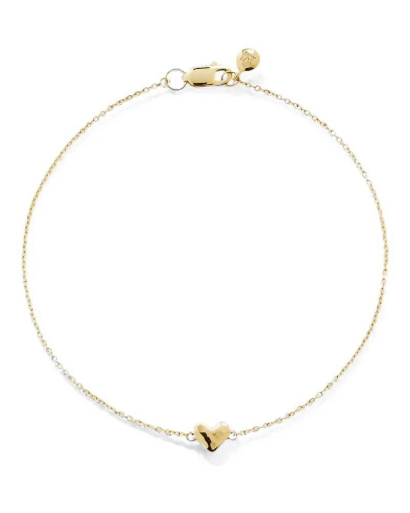 Monica Vinader Mini Heart Armband - Gold Gold