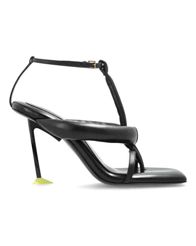 Givenchy Boudoir padded ankle-strap sandals - Schwarz Schwarz