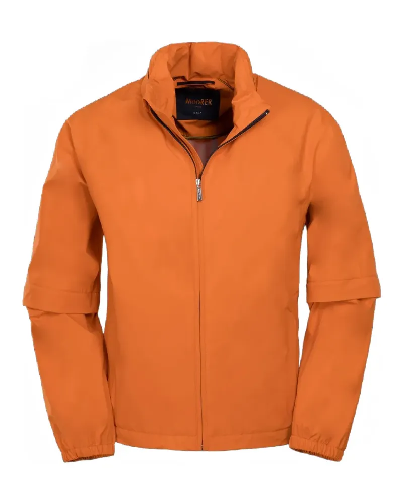 MOORER Rye-G7 Jacke mit abnehmbaren Ärmeln - Orange Orange