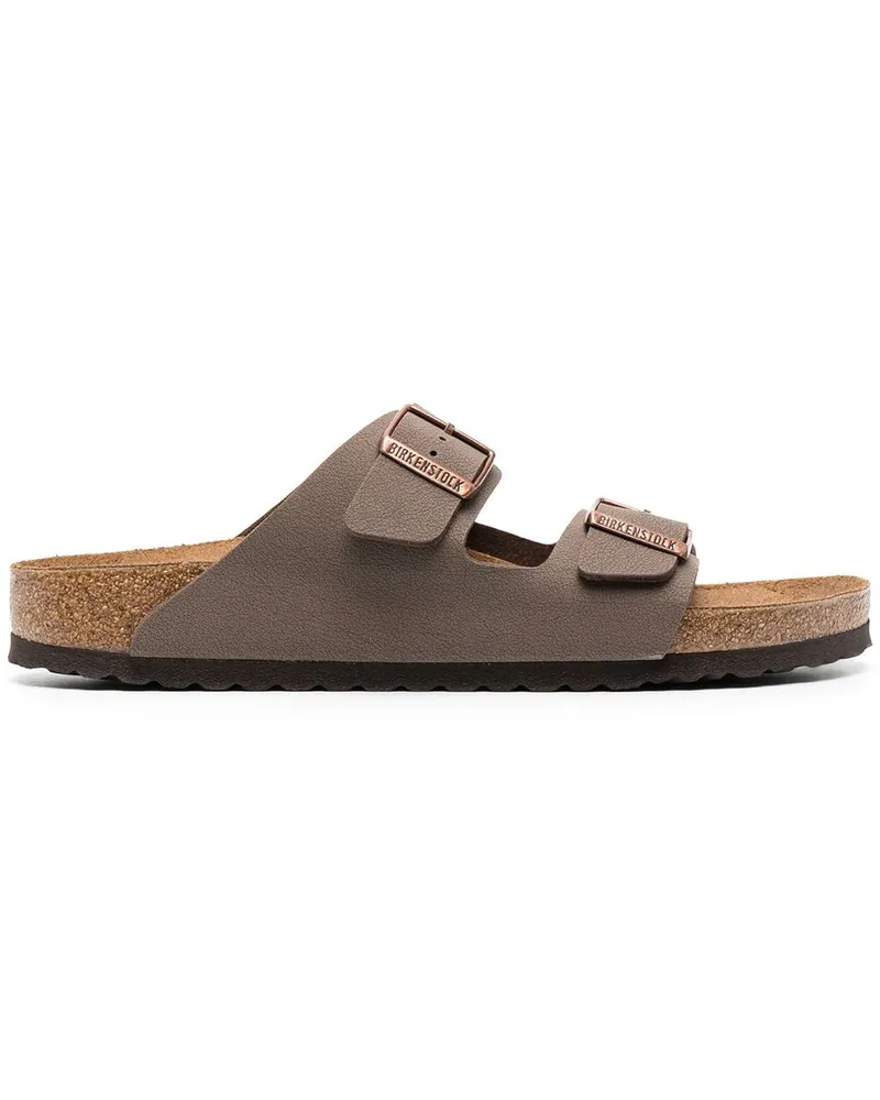 Birkenstock Arizona Pantoletten - Braun Braun