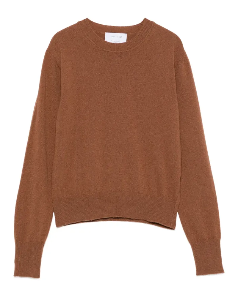 Daniele Fiesoli Pullover mit Rundhalsausschnitt - Braun Braun