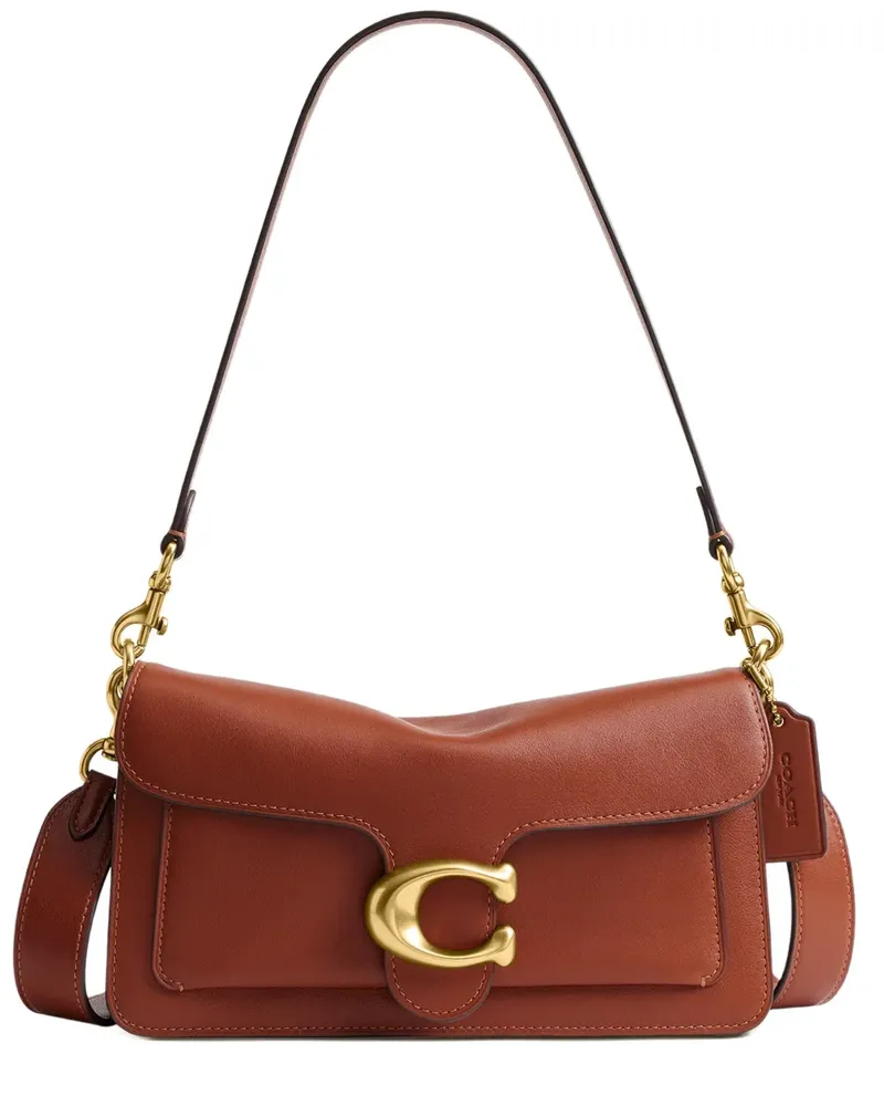 Coach Tabby Schultertasche - Braun Braun
