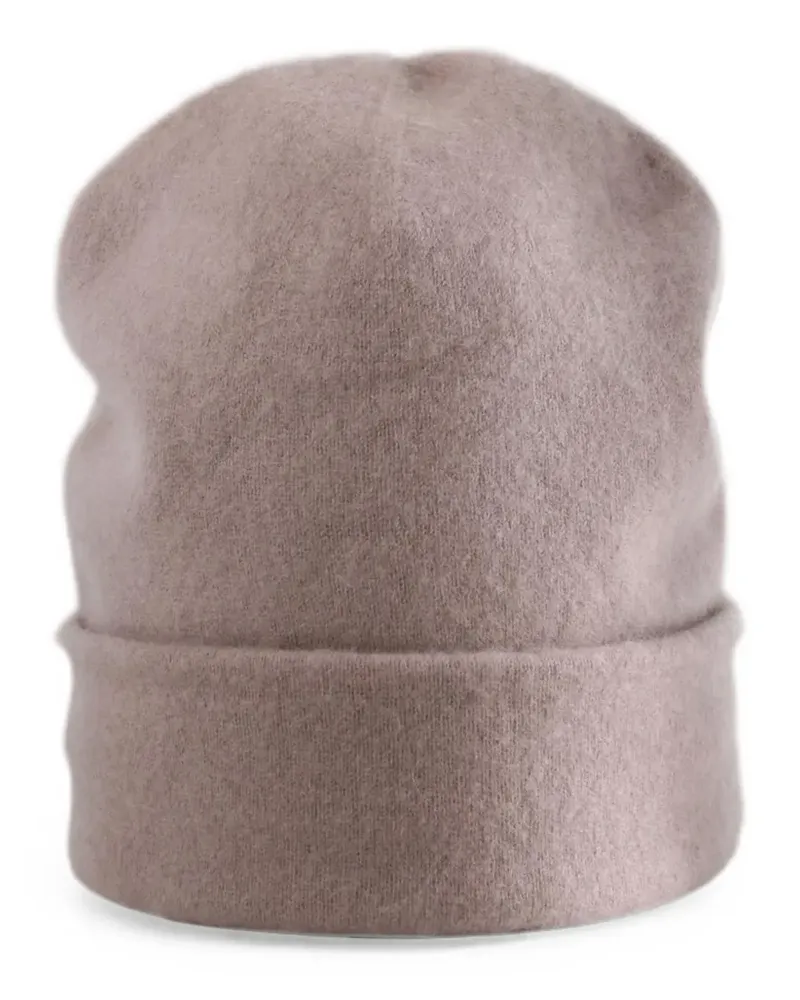 Frenckenberger Beanie mit Umschlag - Rosa Rosa