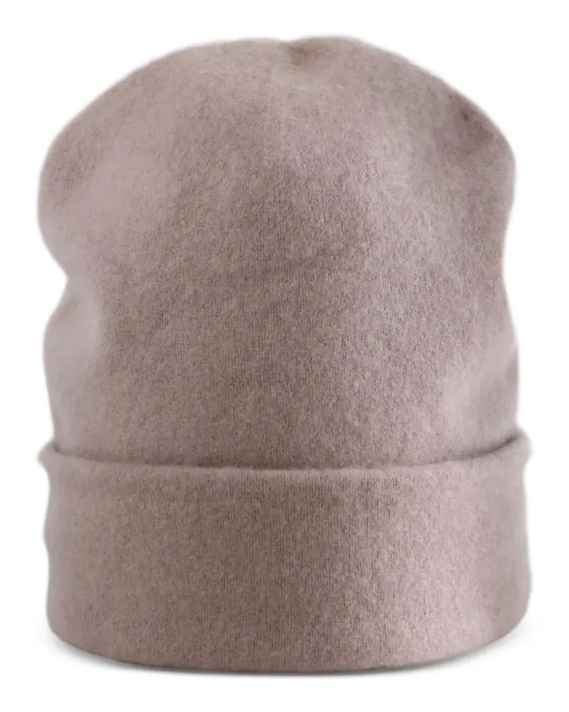 Frenckenberger Beanie mit Umschlag - Rosa Rosa