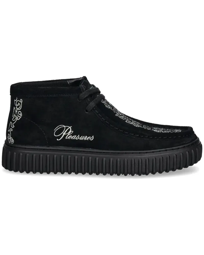 Clarks Torhill Schuhe - Schwarz Schwarz