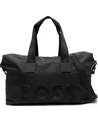 HUGO BOSS Reisetasche mit Logo-Print Schwarz