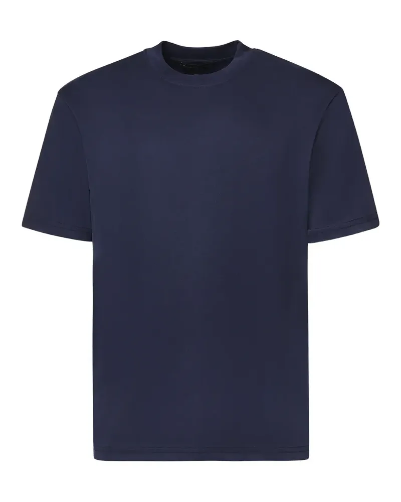 Giuliano Galiano Paco T-Shirt mit rundem Ausschnitt - Blau Blau