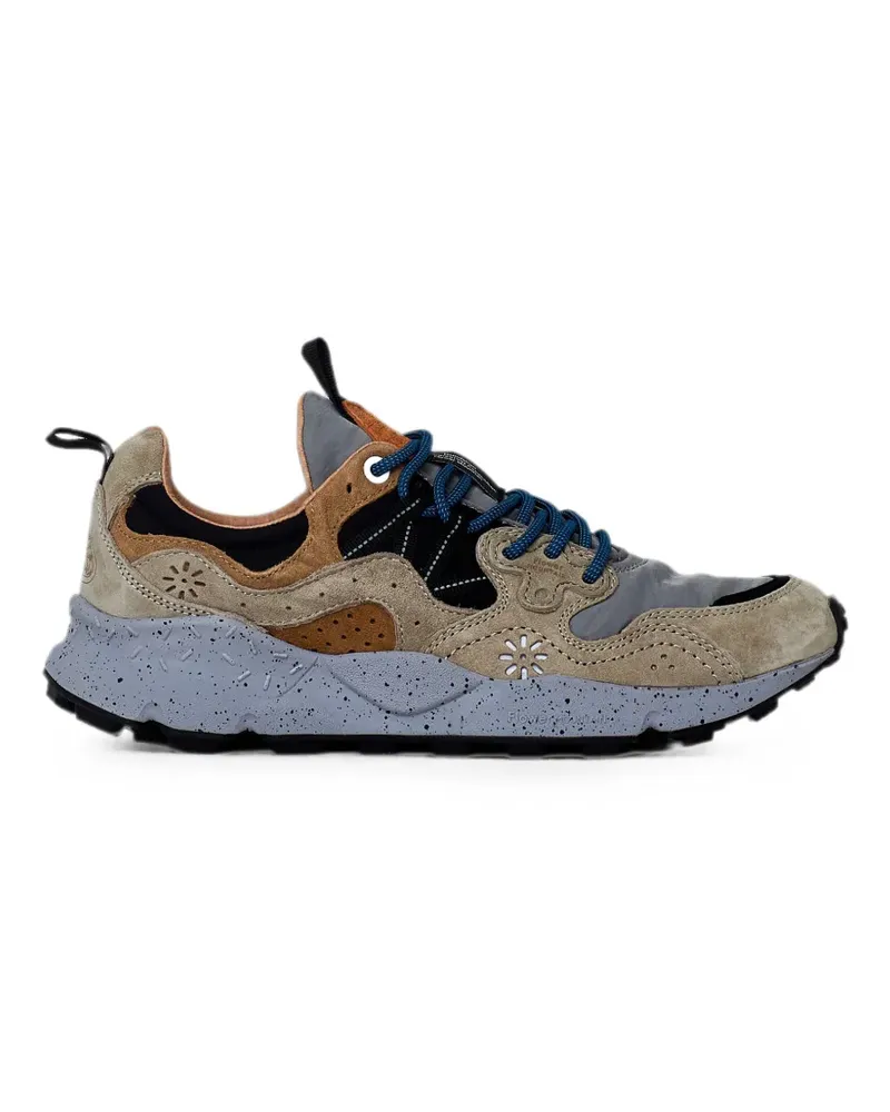 Flower MOUNTAIN Yamano 3 Sneakers mit Einsätzen - Nude Nude