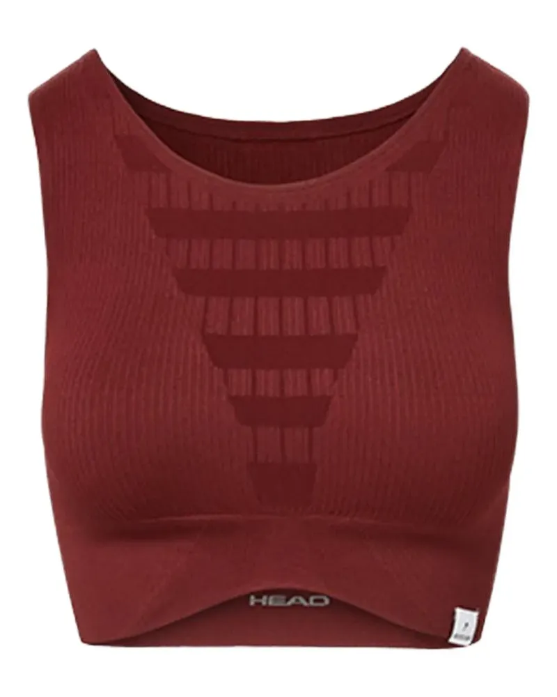 Veronica Beard x HEAD Sculpt sports bra - Rot Rot