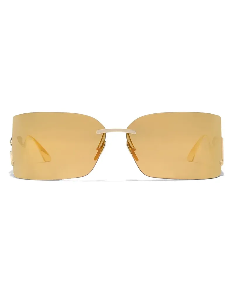 Dolce & Gabbana Statement Sonnenbrille - Gold Gold