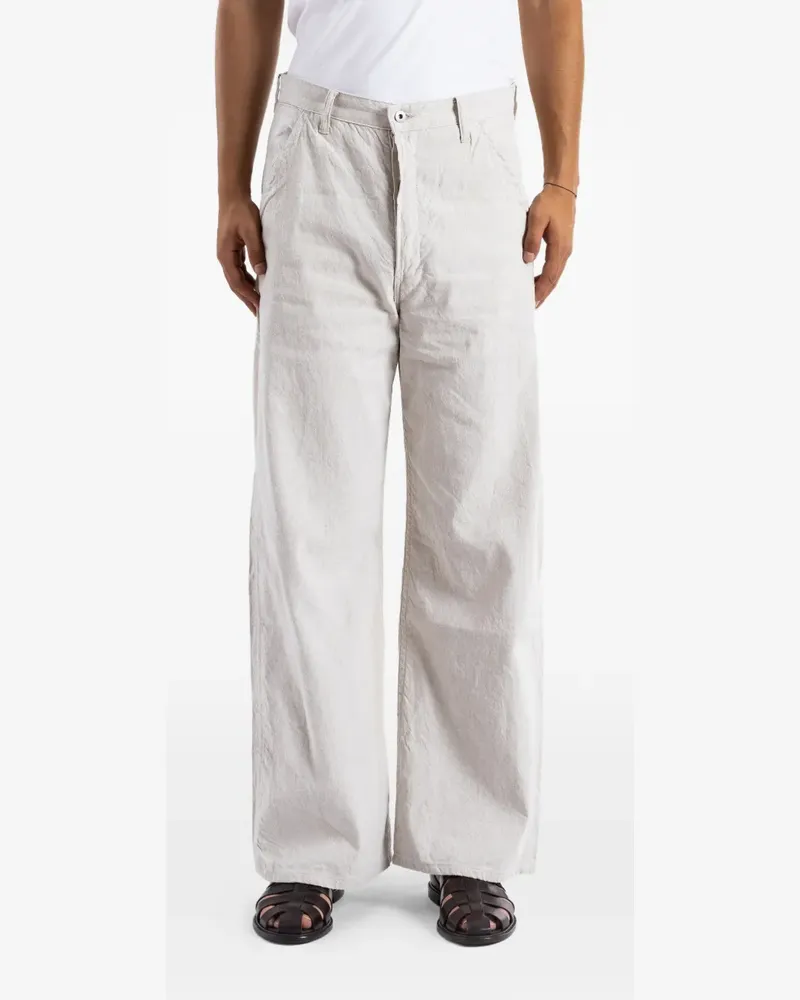 Taiga Takahashi painter trousers - Nude Nude