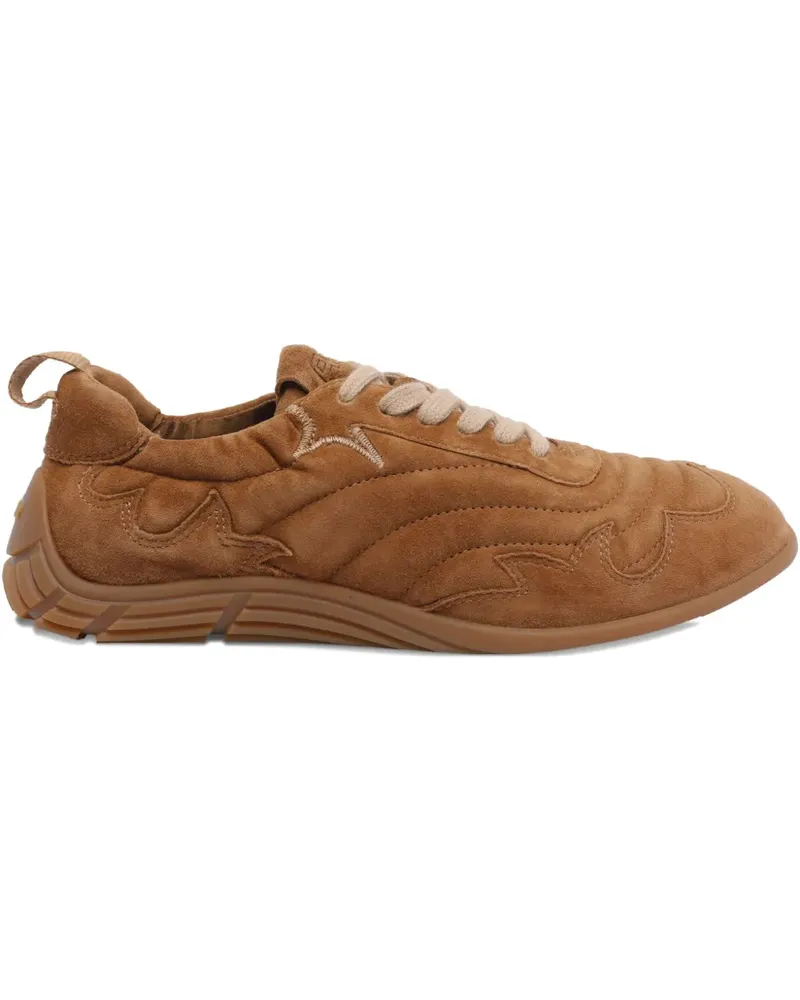 ash Sneakers aus Wildleder - Braun Braun