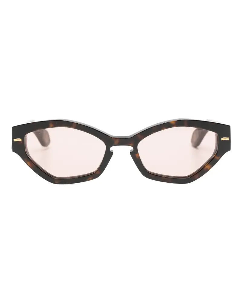 Kyme Eli cat eye-frame sunglasses - Braun Braun