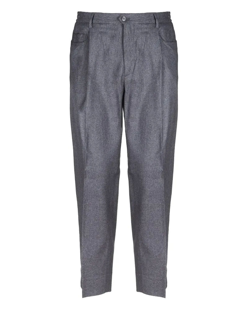 Briglia 1949 pleated trousers - Grau Grau