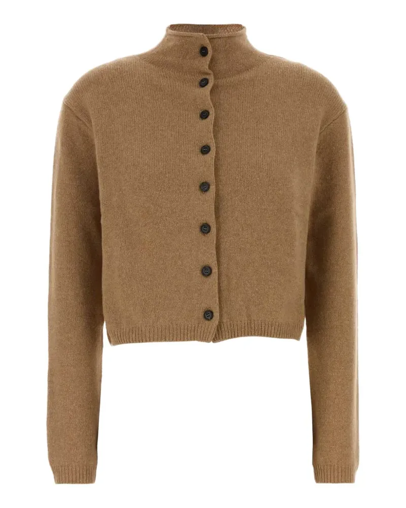 KHAITE Annora cardigan - Nude Nude