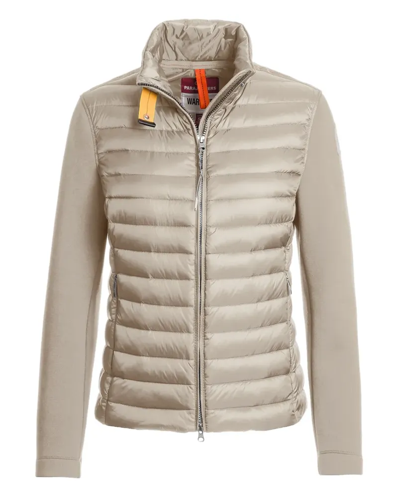 Parajumpers Bomberjacke mit Logo-Patch - Nude Nude