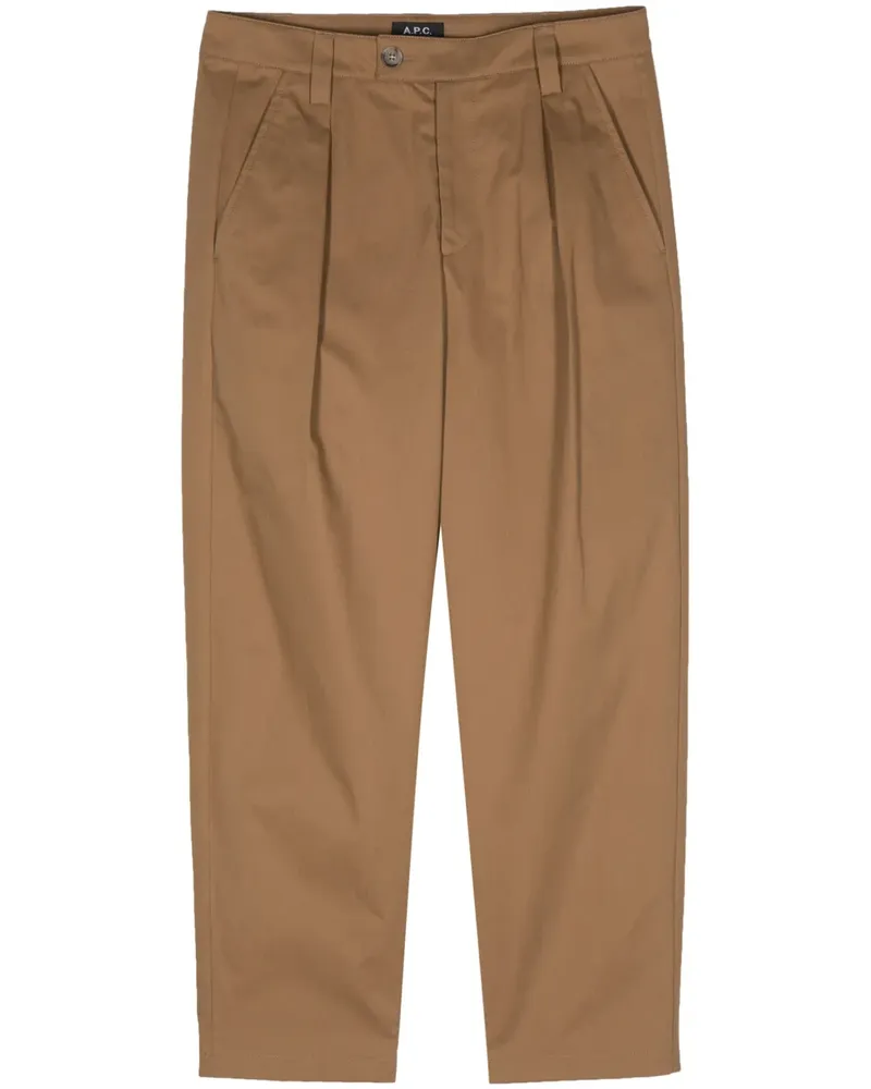 A.P.C. Renato Tapered-Hose - Braun Braun