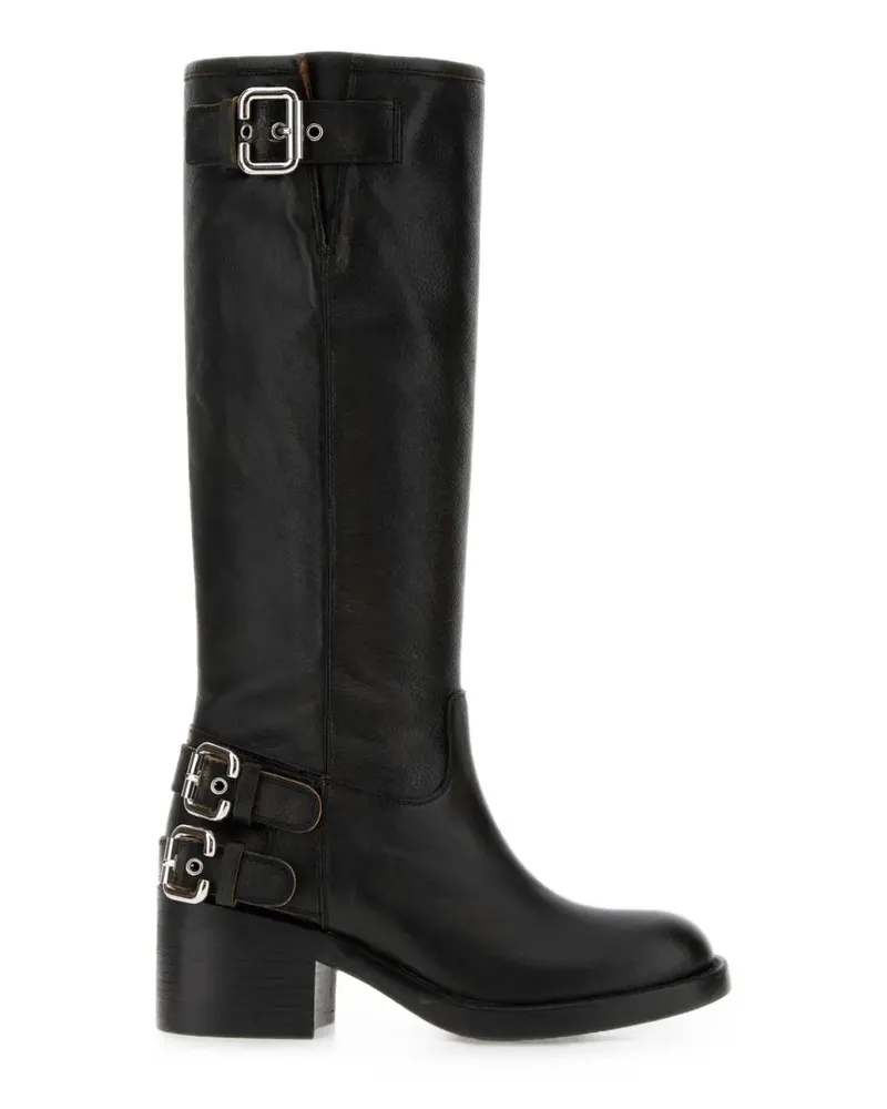 Chloé Dakota Stiefel - Schwarz Schwarz