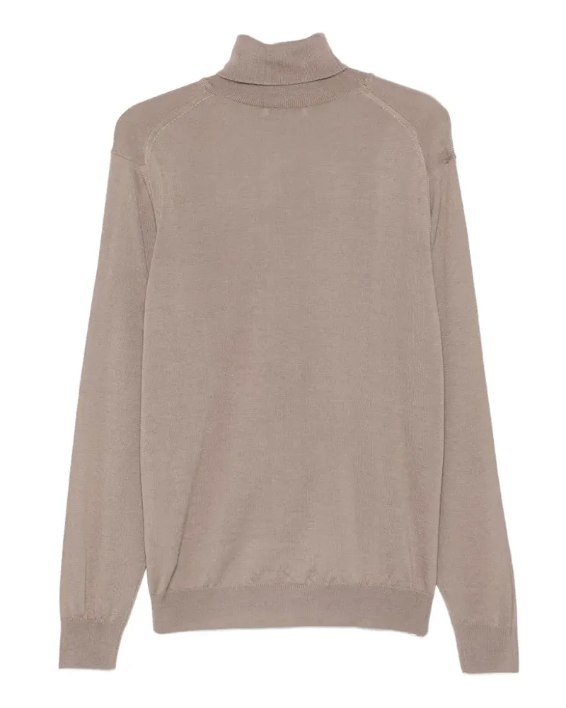 Manuel Ritz Pullover mit Rundhalsausschnitt - Nude Nude