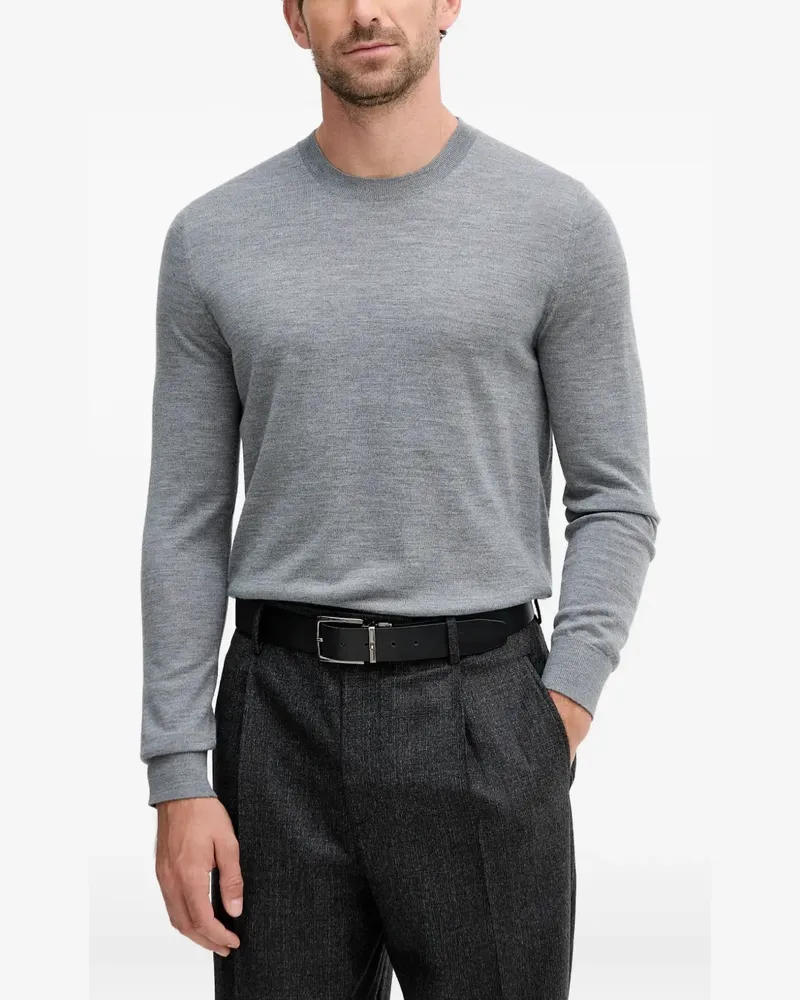 Liu Jo crew-neck sweater - Grau Grau