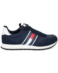 Tommy Hilfiger Sneakers mit Logo-Applikation Blau