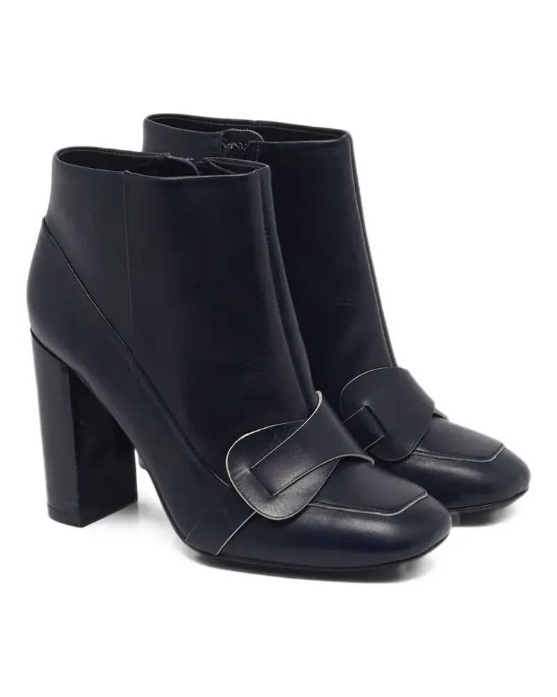 Tory Burch Bond Stiefeletten - Blau Blau
