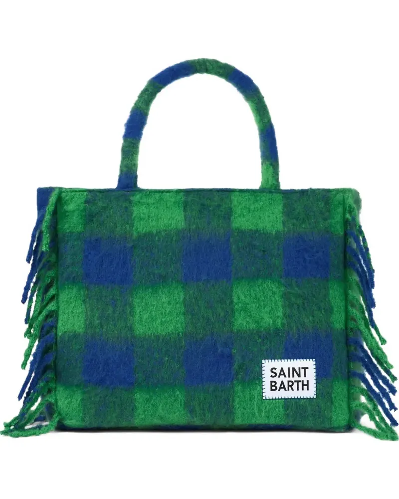 MC2 Saint Barth Vanity Blanket tote bag - Grün Grün