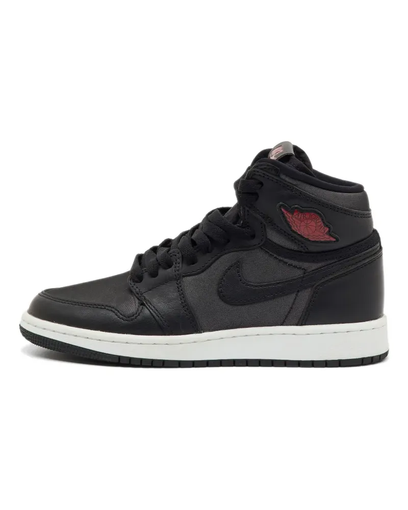 Jordan Air  1 Retro High OG GS sneakers - Schwarz Schwarz