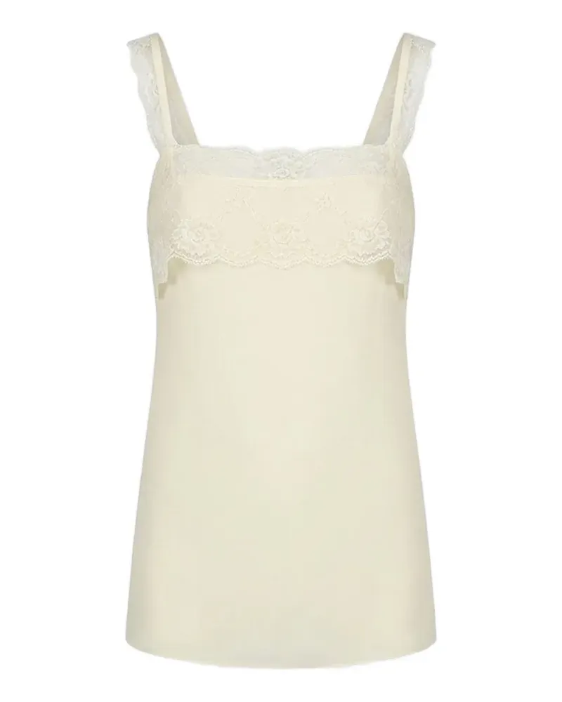 GIMAGUAS Meredith layered-effect top - Braun Braun