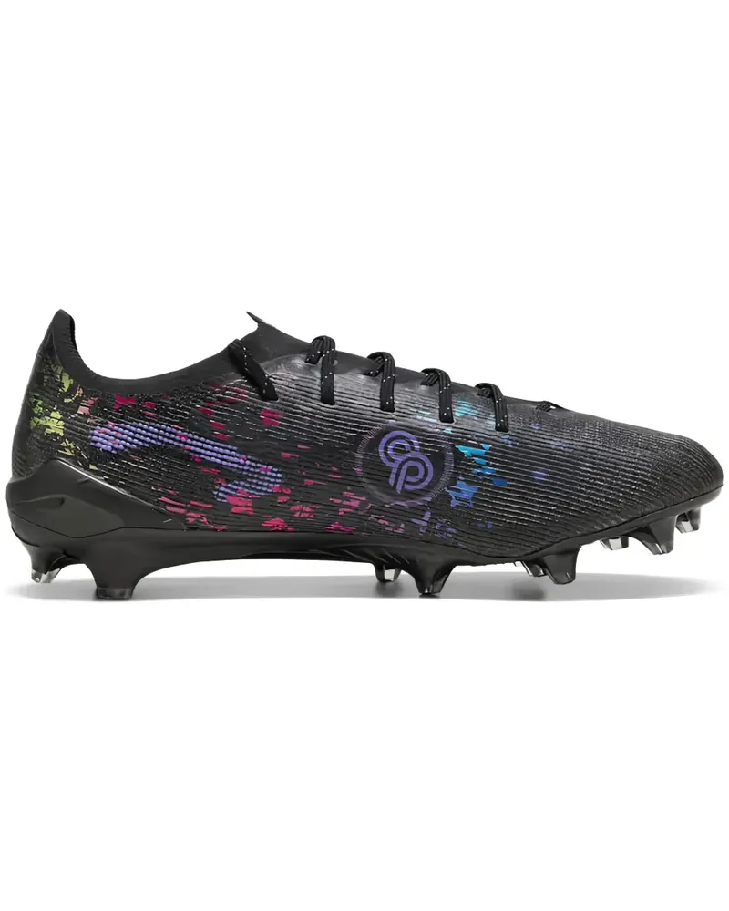Puma Ultra 5 Ultimate FG "Christian Pulisic - Stealth Pack" Sneakers - Schwarz Schwarz