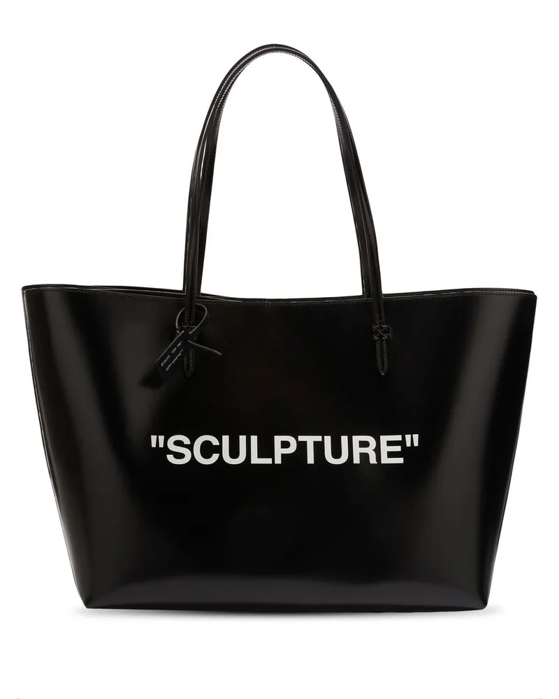 OFF-WHITE Day Off Handtasche - Schwarz Schwarz