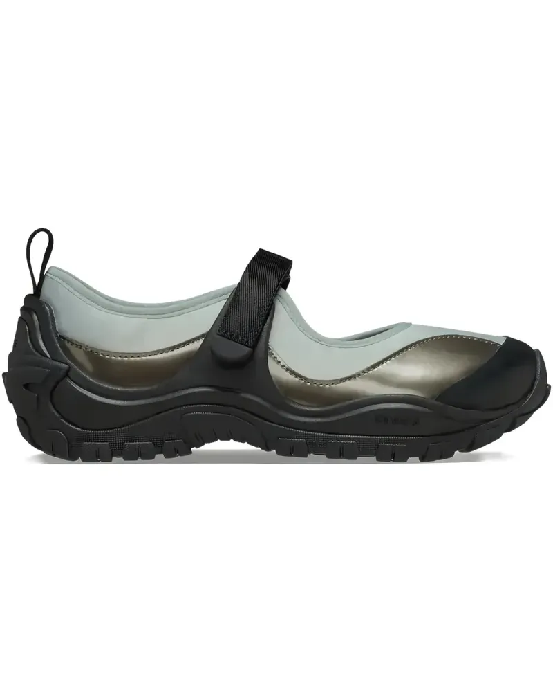 Crocs Terre Ballet "Core Gunmetal/Black" Sneakers - Schwarz Schwarz