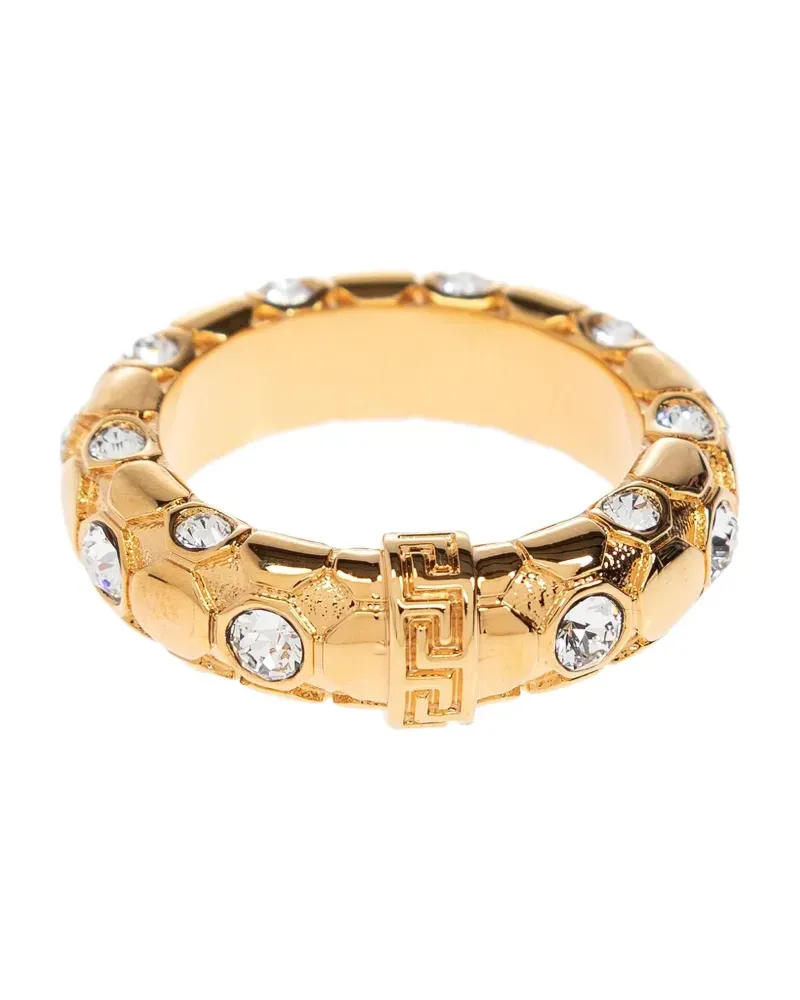Versace Ring mit Greca-Muster - Gold Gold