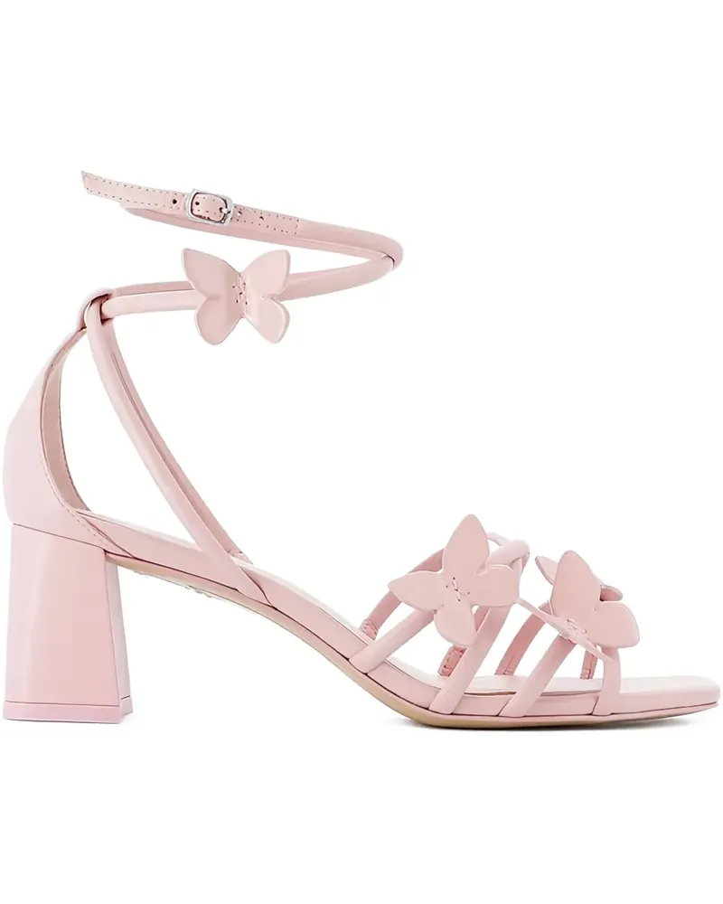 Sophia Webster Vanessa Sandalen mit Blockabsatz 60mm - Rosa Rosa
