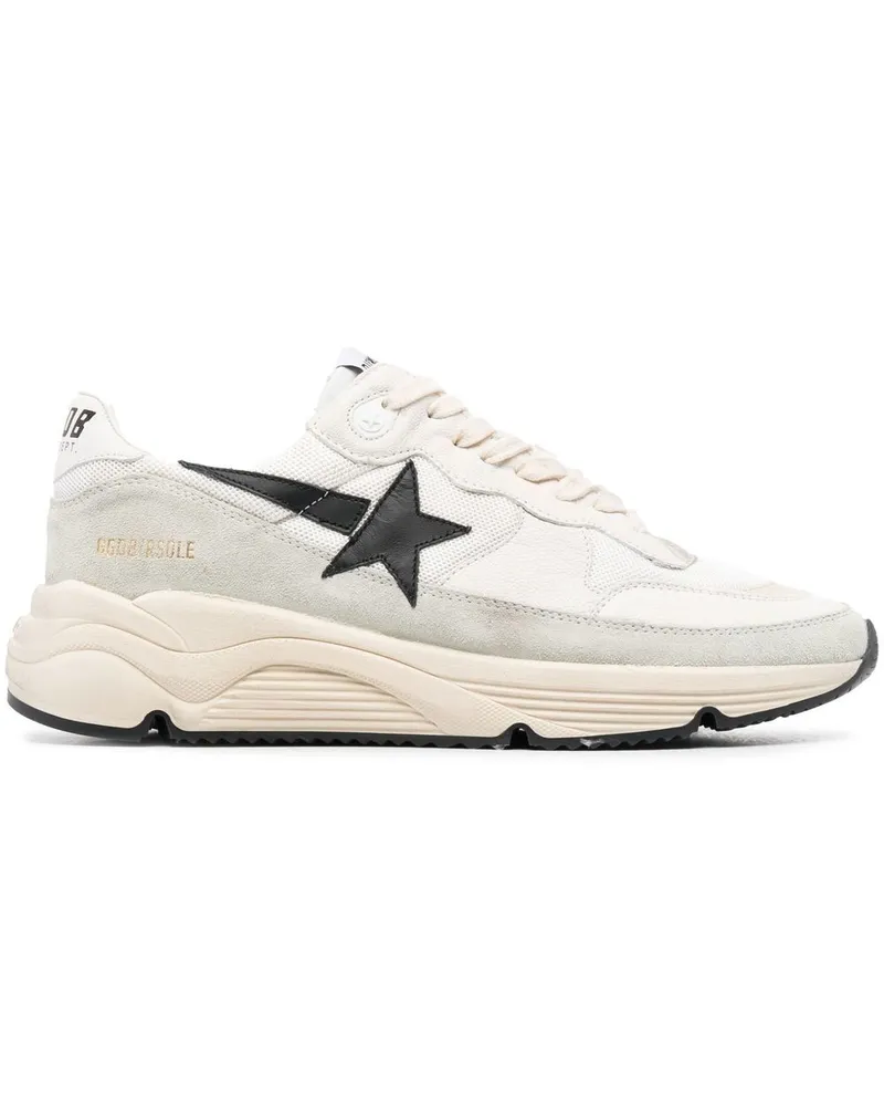 Golden Goose Sneakers mit Stern-Patch - Weiß Weiß