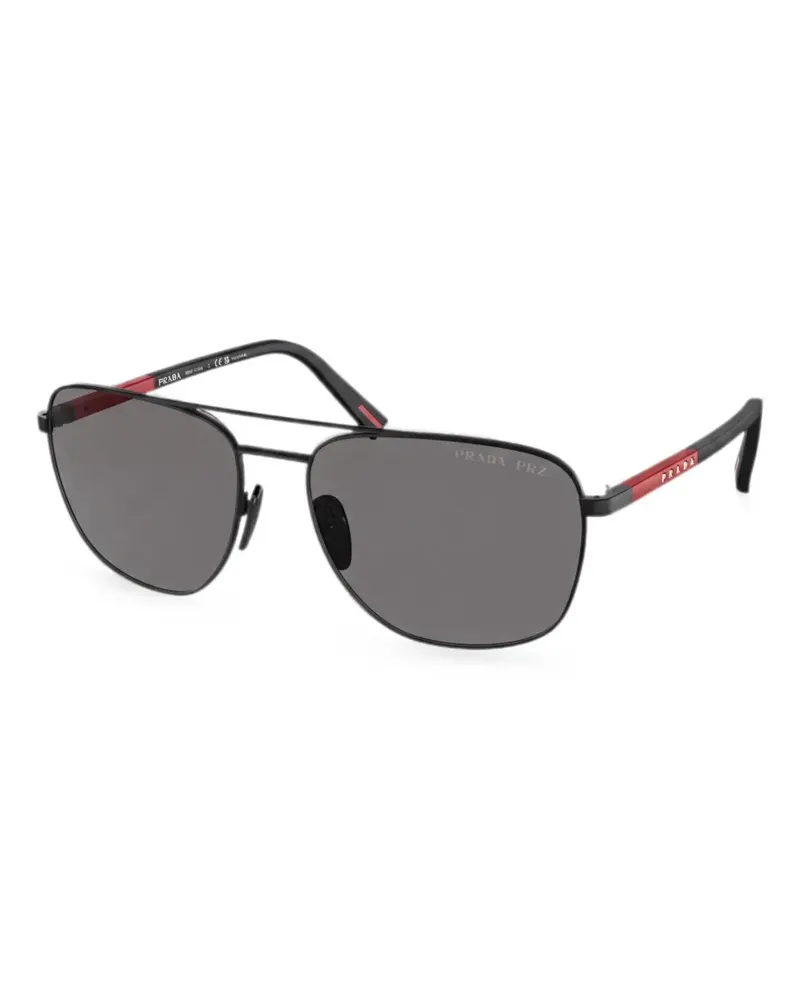 Prada pilot-frame sunglasses - Schwarz Schwarz