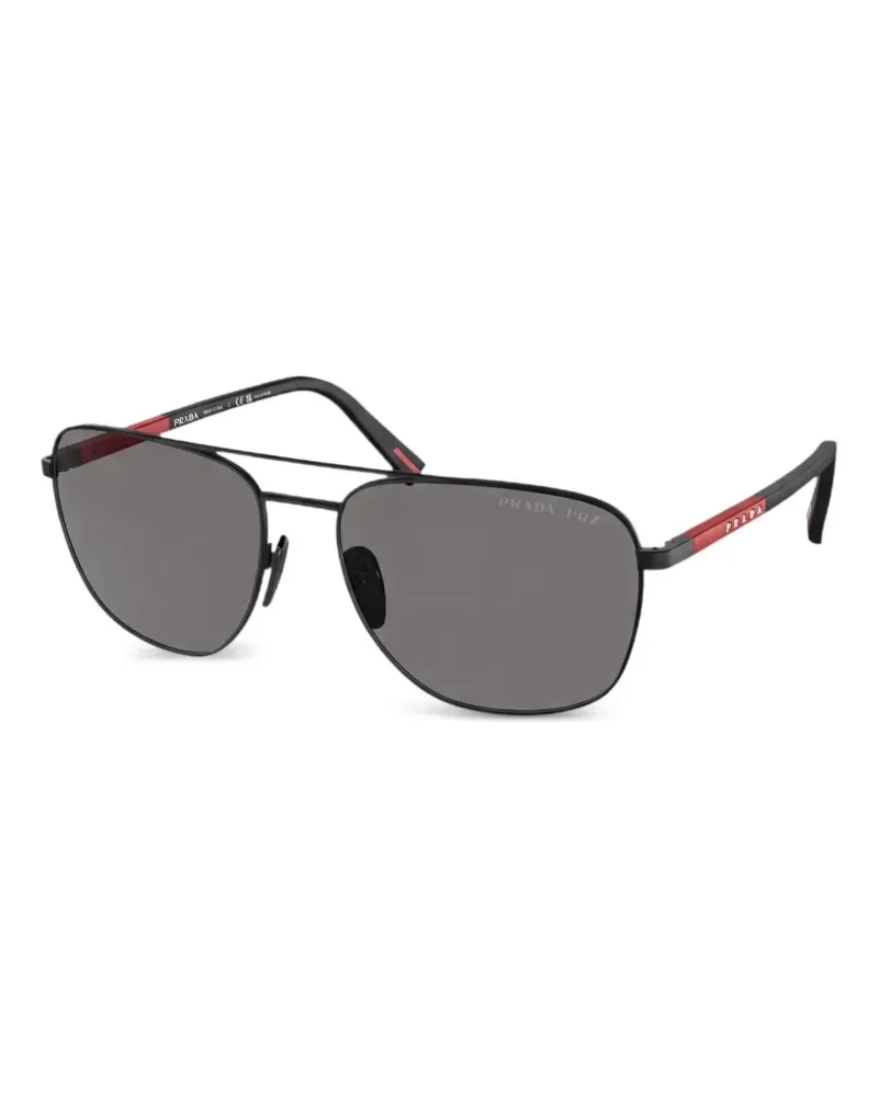 Prada pilot-frame sunglasses - Schwarz Schwarz