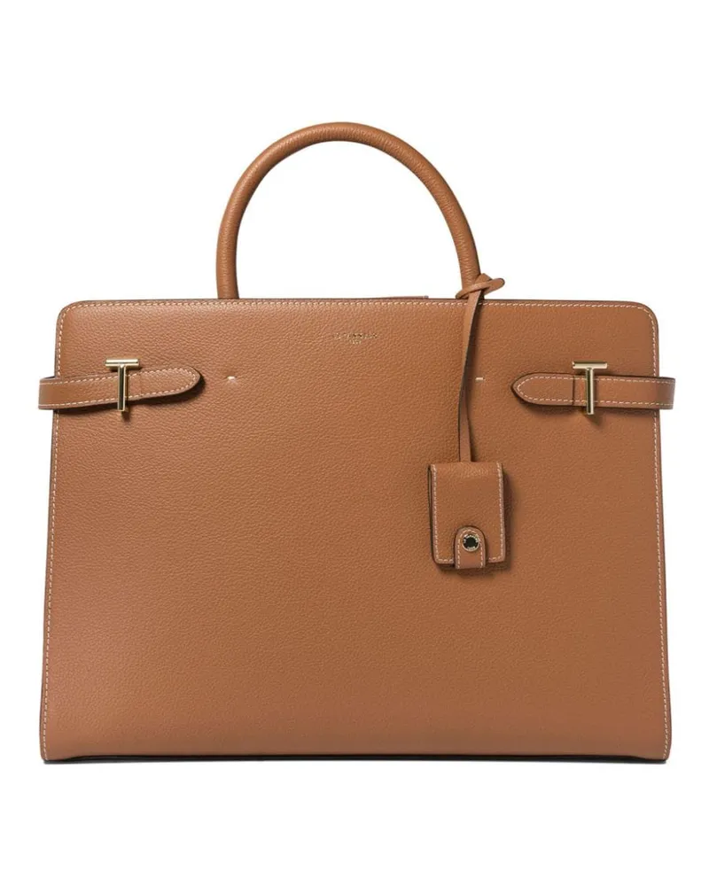 Le Tanneur Große Emilie Tote Bag - Braun Braun