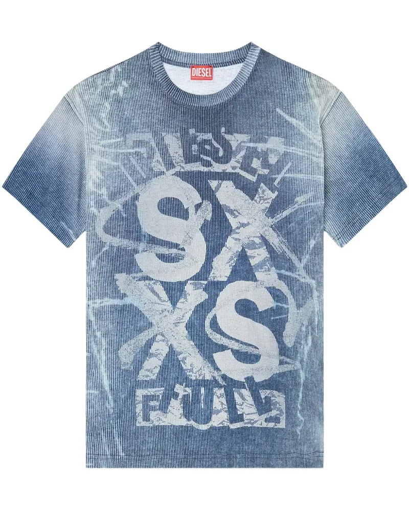 Diesel T-Norm T-Shirt - Blau Blau