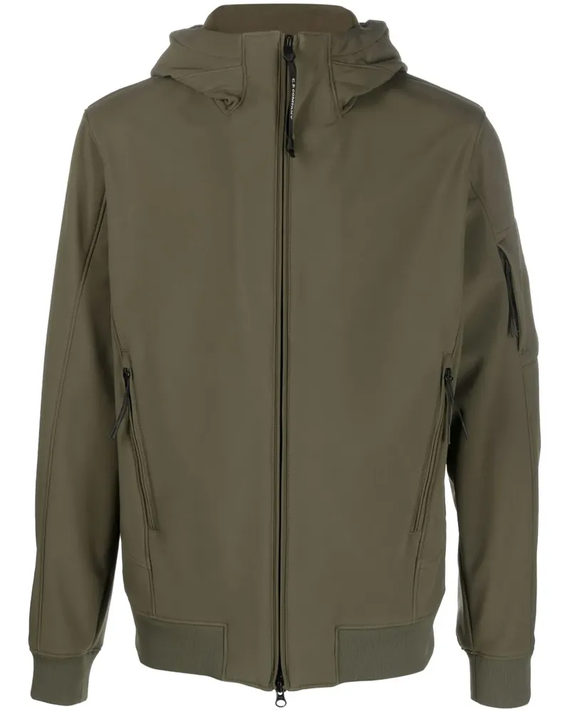 C.P. Company Shell-R Kapuzenjacke - Grün Grün