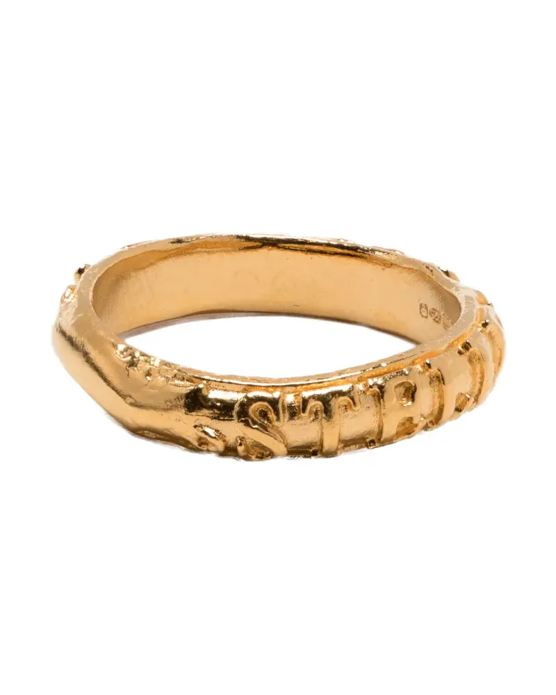 Alighieri Ring mit Logo - Gold Gold