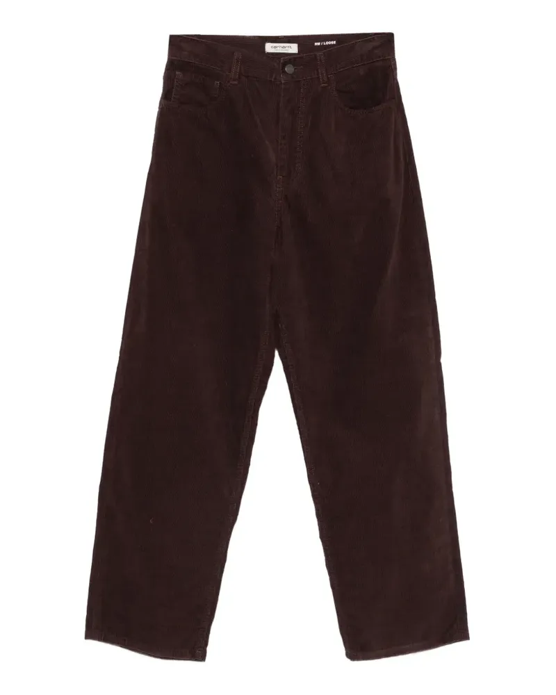 Carhartt WIP Hose aus Cord - Braun Braun