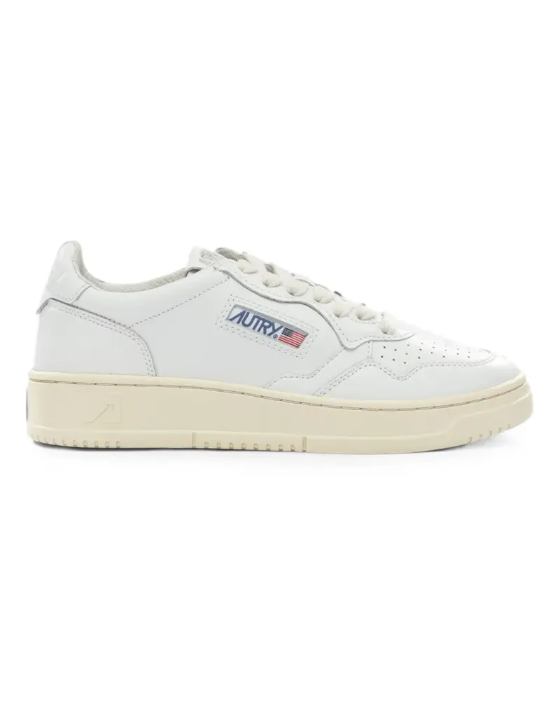 AUTRY Medalist leather sneakers - Weiß Weiß
