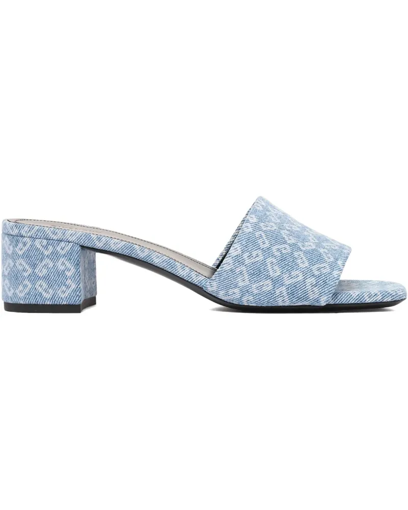 Givenchy 4G Jeans-Mules 55mm - Blau Blau