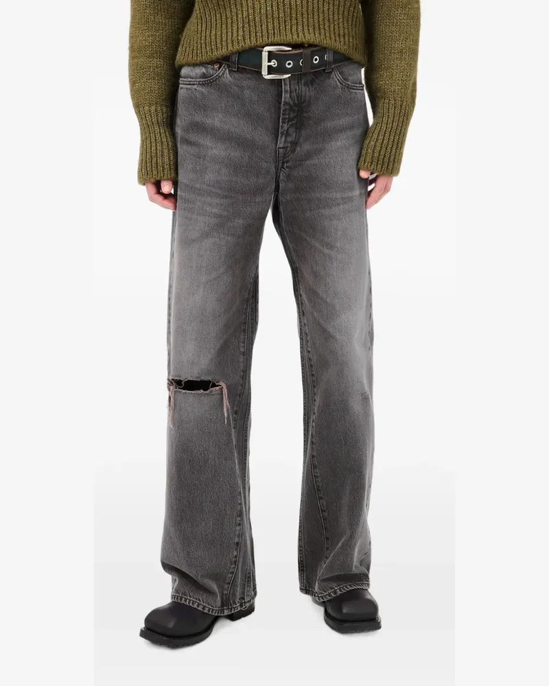 Our Legacy Jeans mit Distressed-Detail - Grau Grau